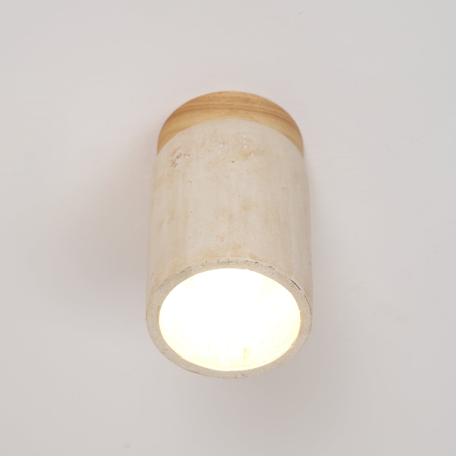 Terra Cylinder Ceiling Light - Lumpaz