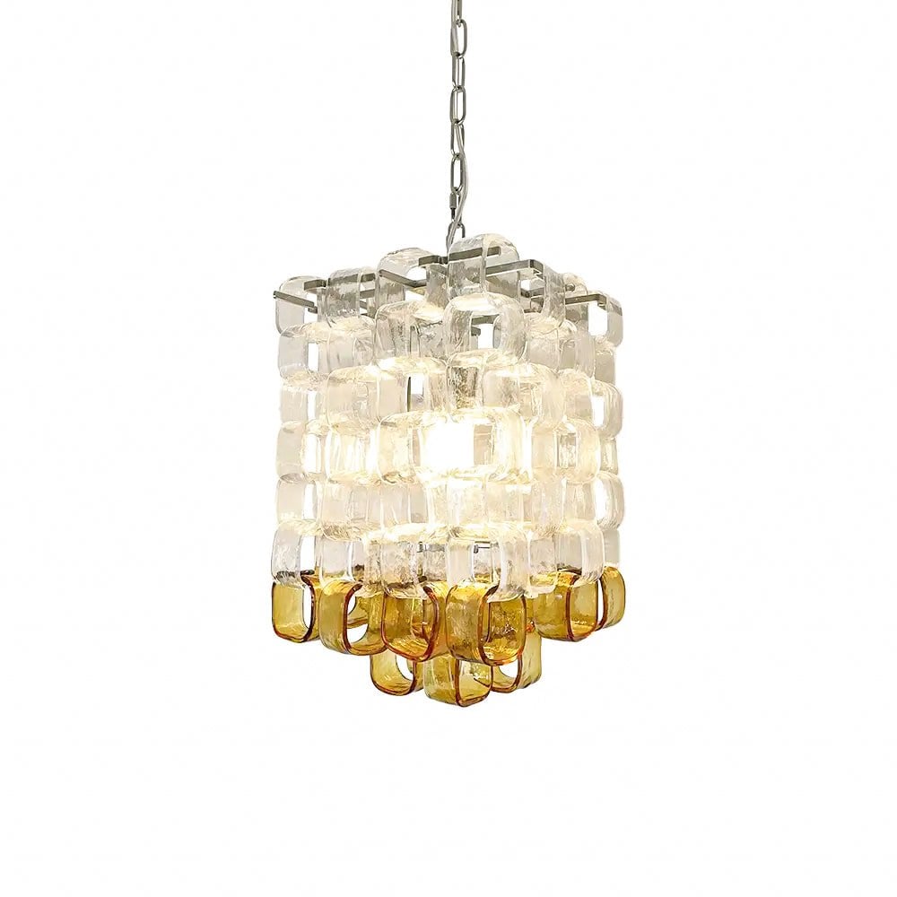 Murano Poliarte Interlocking Chandelier - Lumpaz