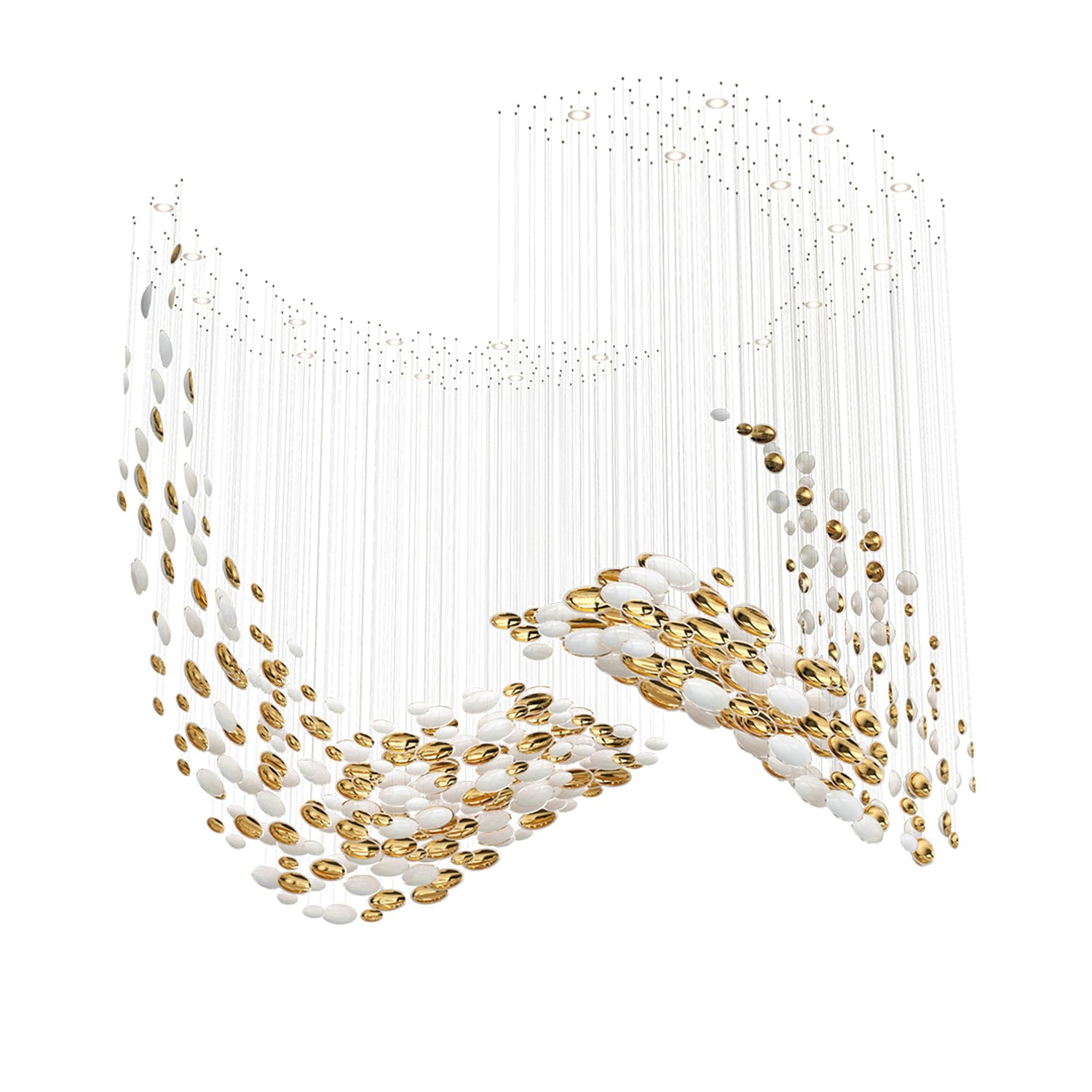 Lustre Bowl Collection Chandelier - Lumpaz