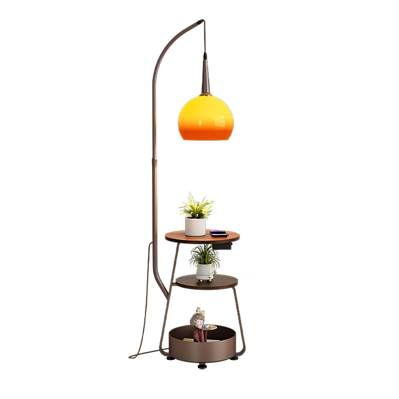 Solstice Arc Floor Lamp - Lumpaz