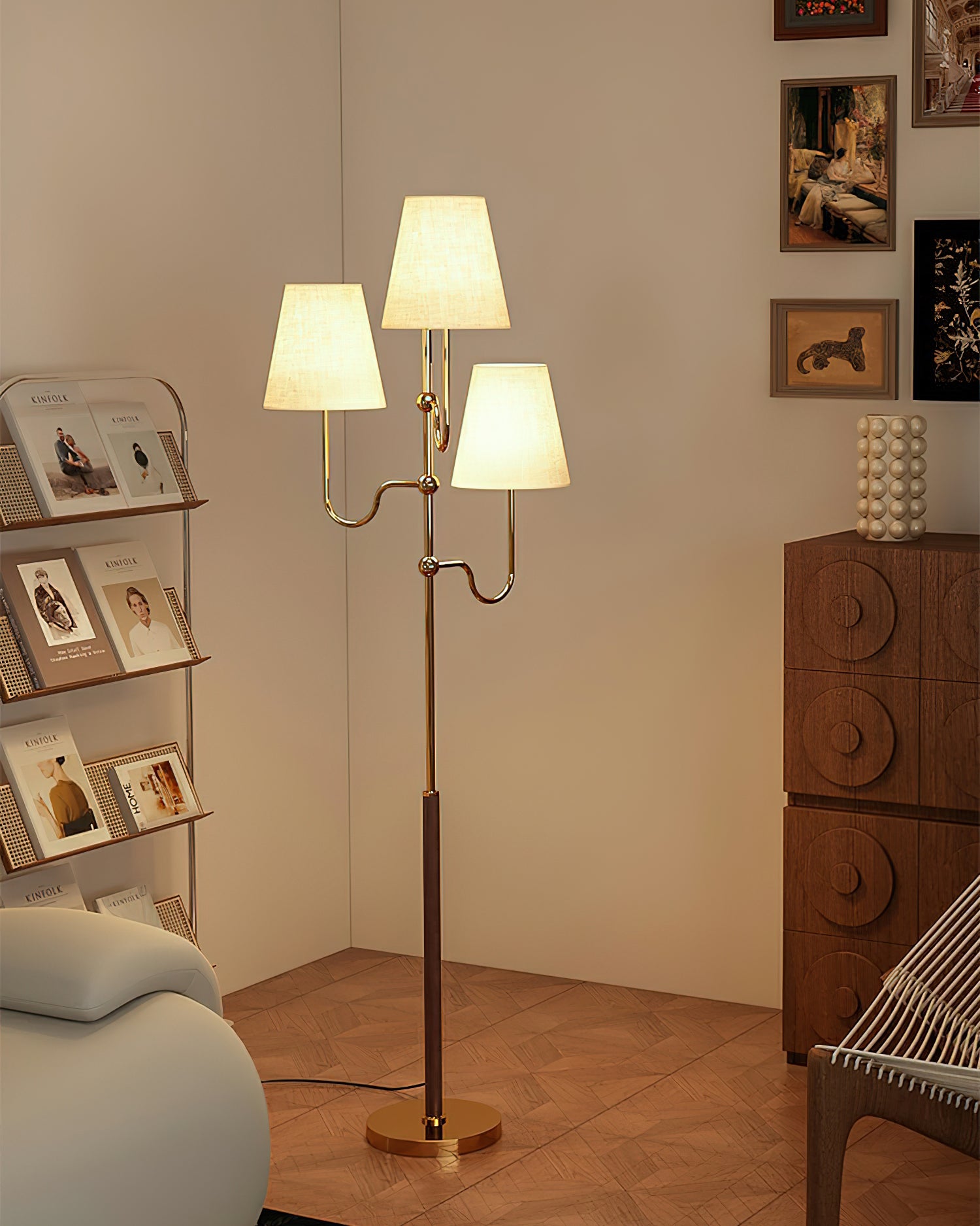 Serenade Floor Lamp - Lumpaz