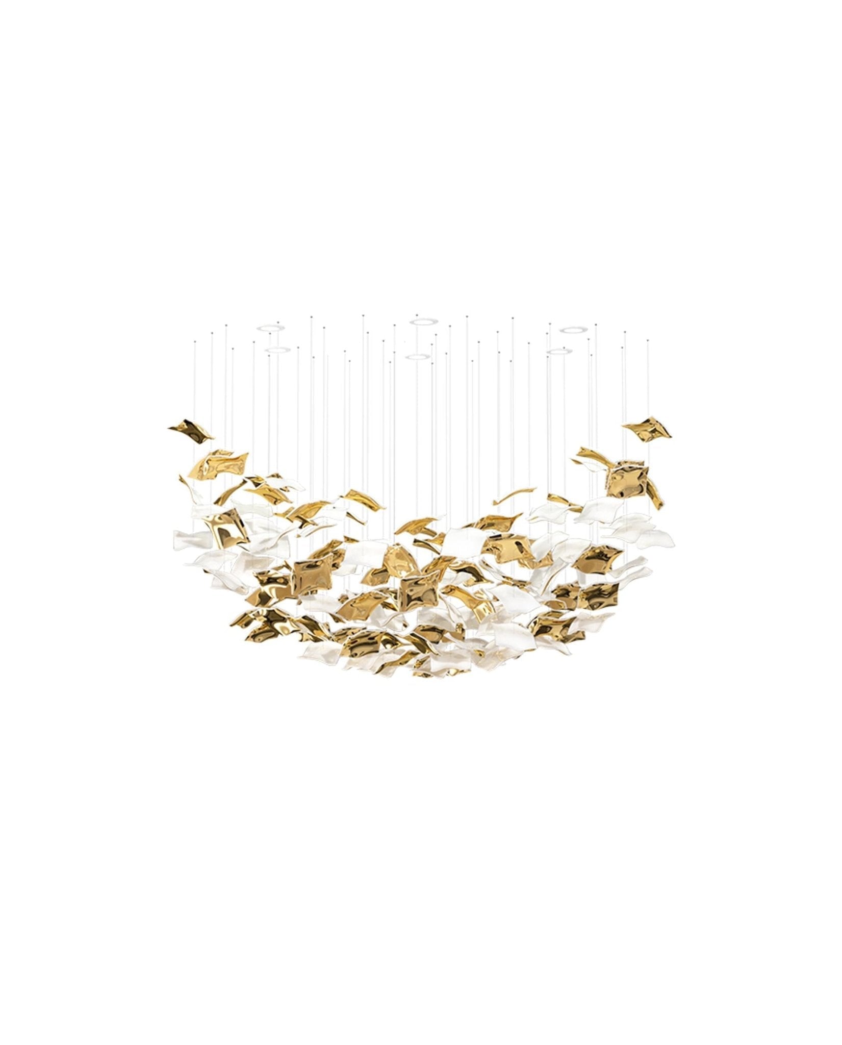Whispering Kerchiefs Chandelier - Lumpaz
