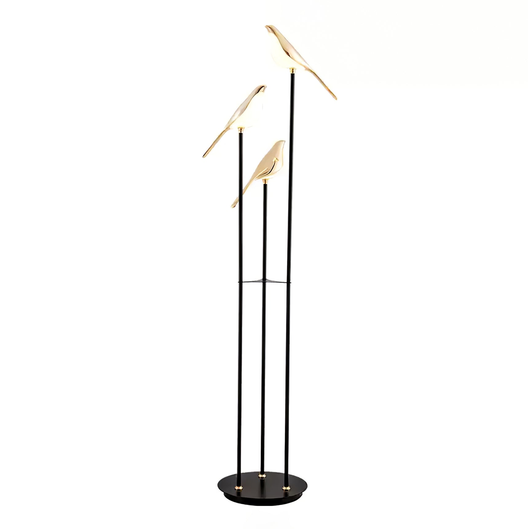 Magpie Perch Floor Lamp - Lumpaz
