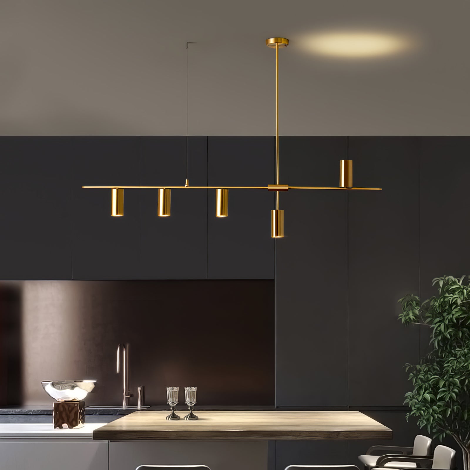 Cassandra Linear Chandelier - Lumpaz