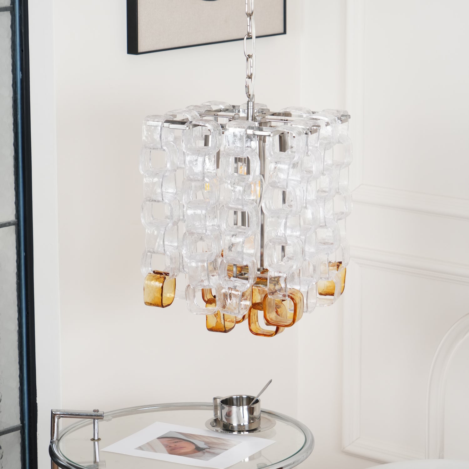 Murano Poliarte Interlocking Chandelier - Lumpaz
