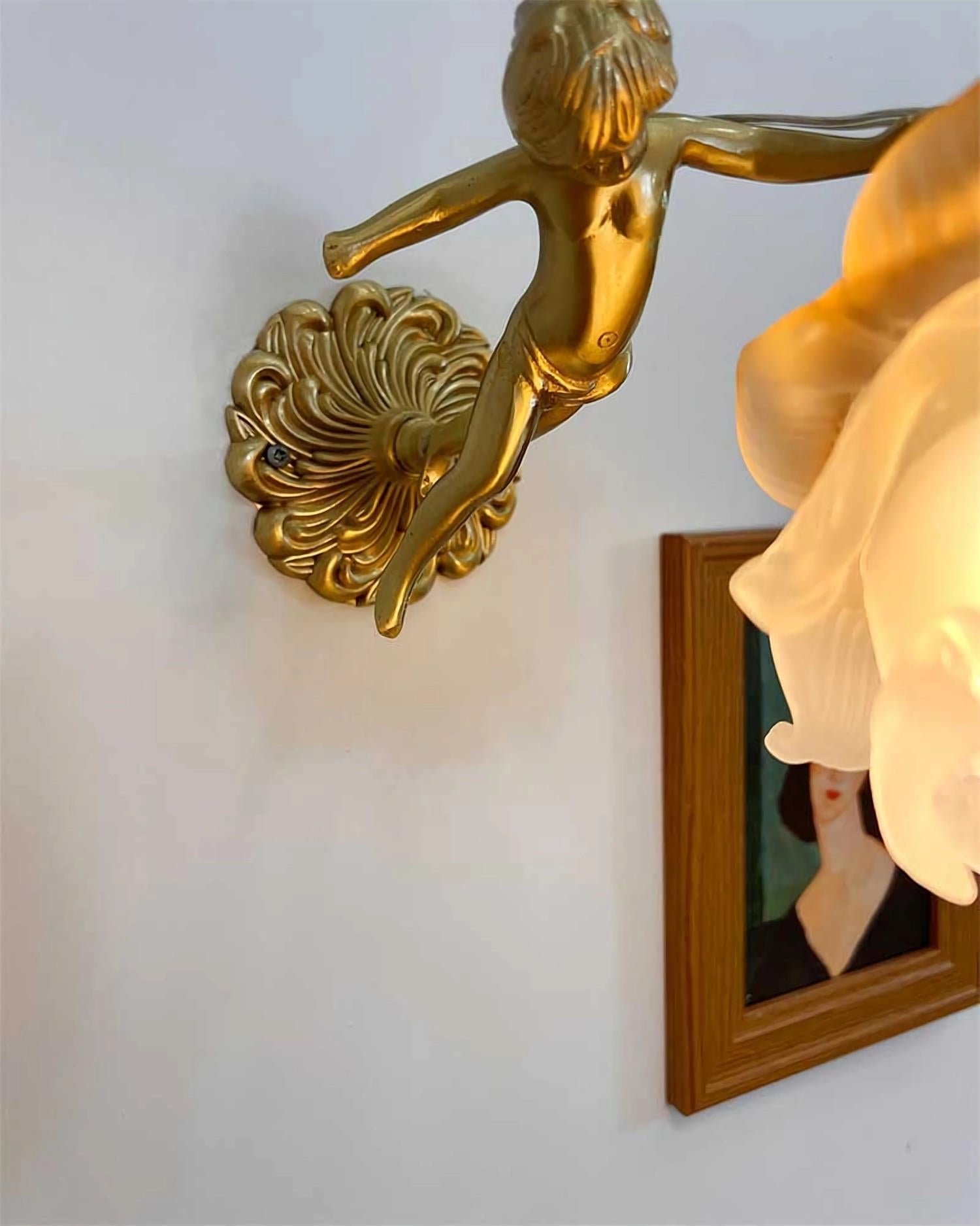 Flying Angel Wall Light - Lumpaz