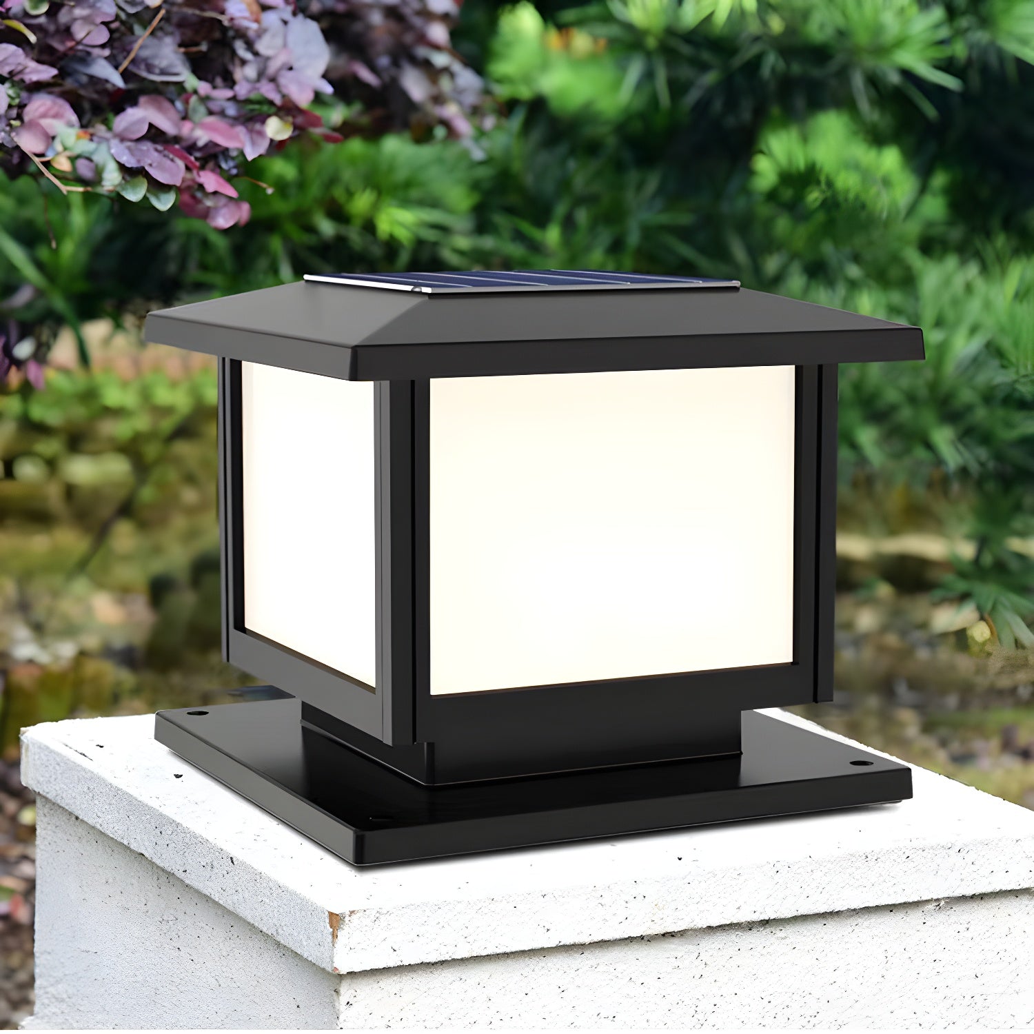 Cassian Solar Post Outdoor Light - Lumpaz