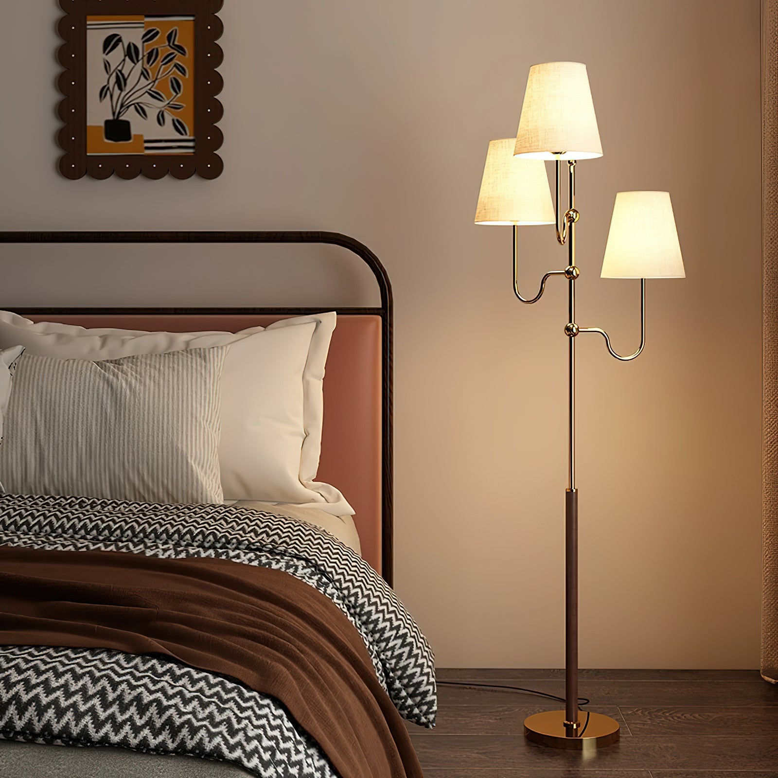 Serenade Floor Lamp - Lumpaz