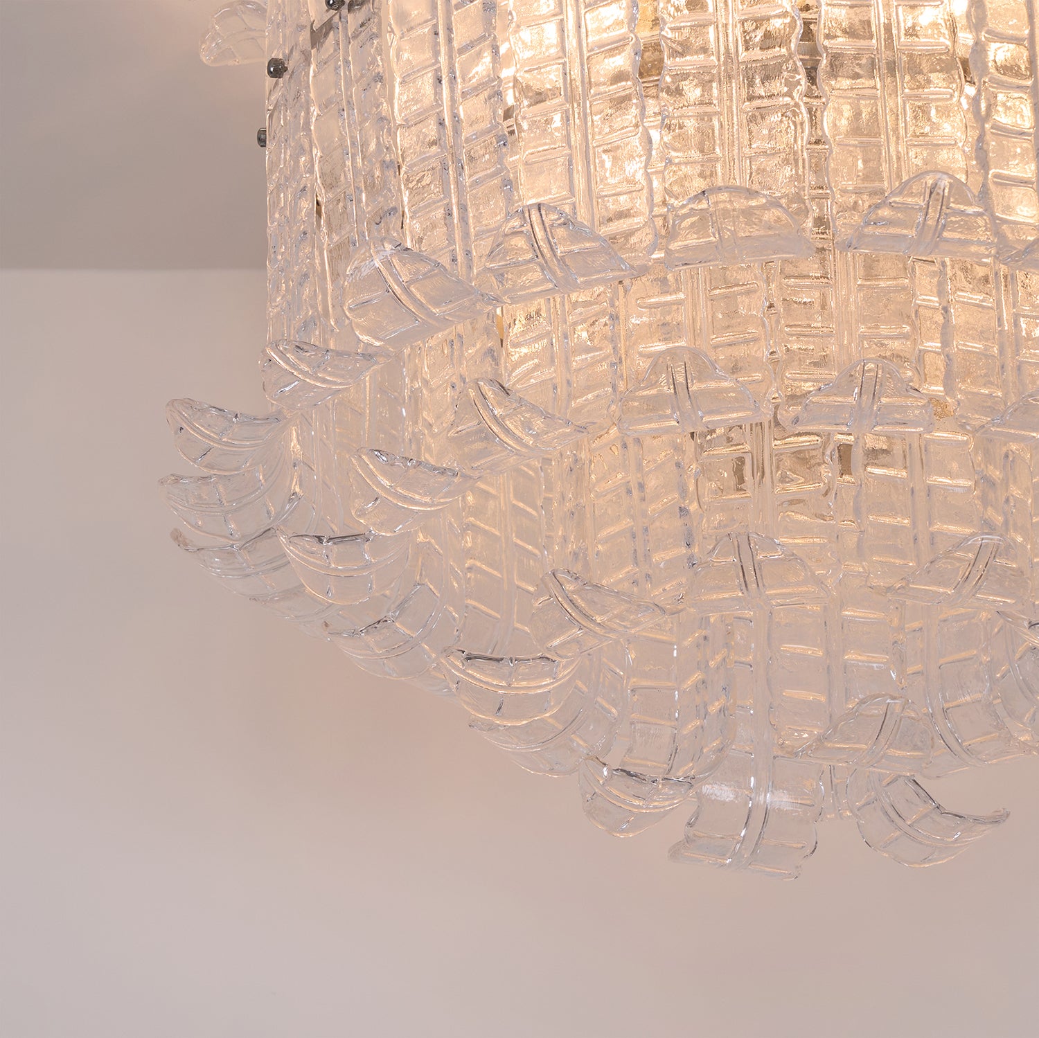 Calista Murano Glass Ceiling Lamp - Lumpaz