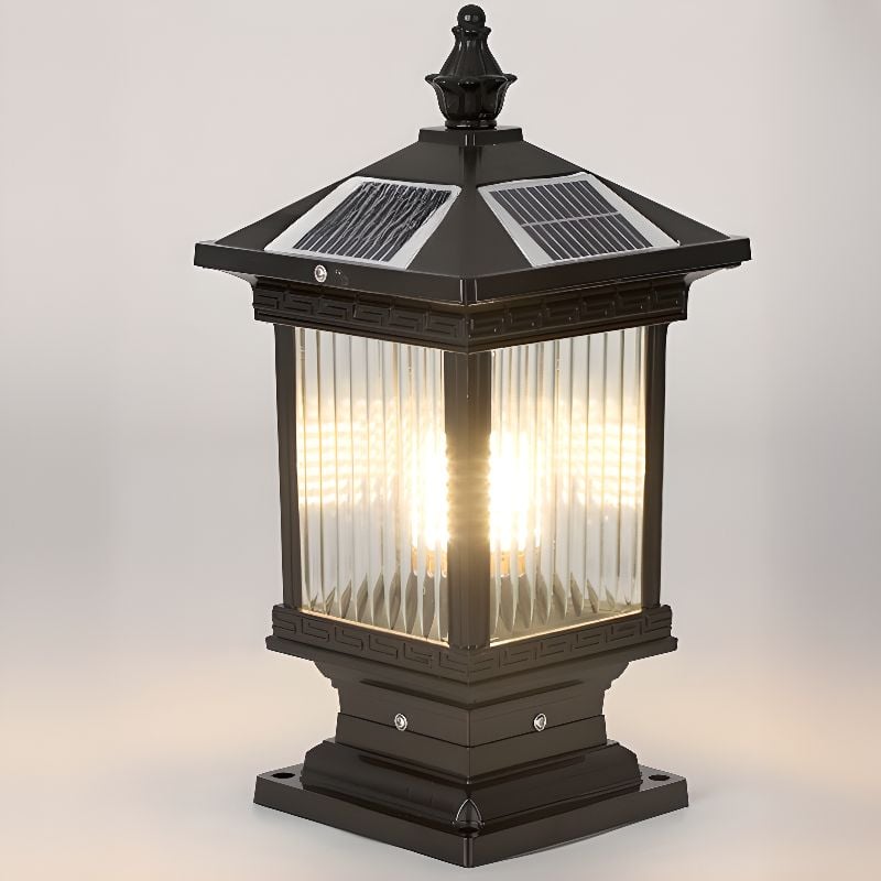 Solar Classic Lantern Solar Outdoor Light - Lumpaz
