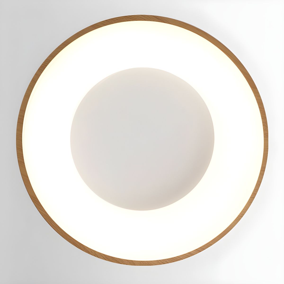 Mila Round Flush Mount Ceiling Lamp - Lumpaz