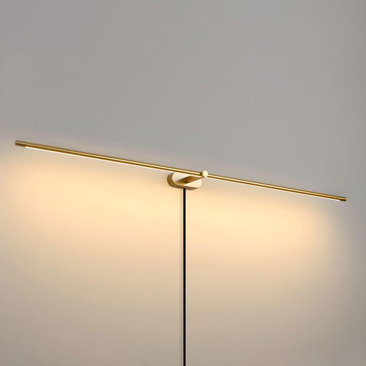 Minimalist Linear Plug-in Wall Lamp - Lumpaz