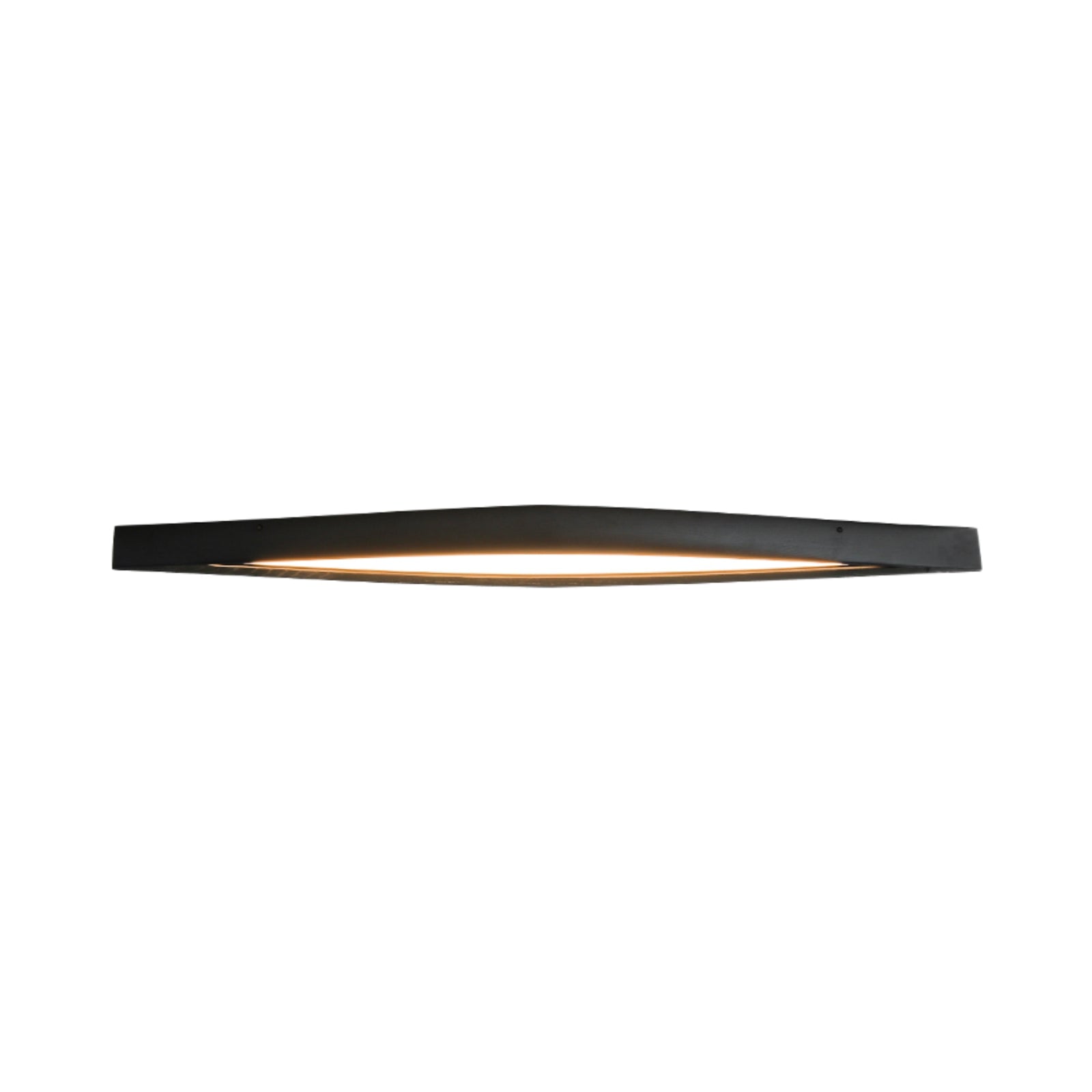 Horizon Linear Wood Ceiling Lamp - Lumpaz