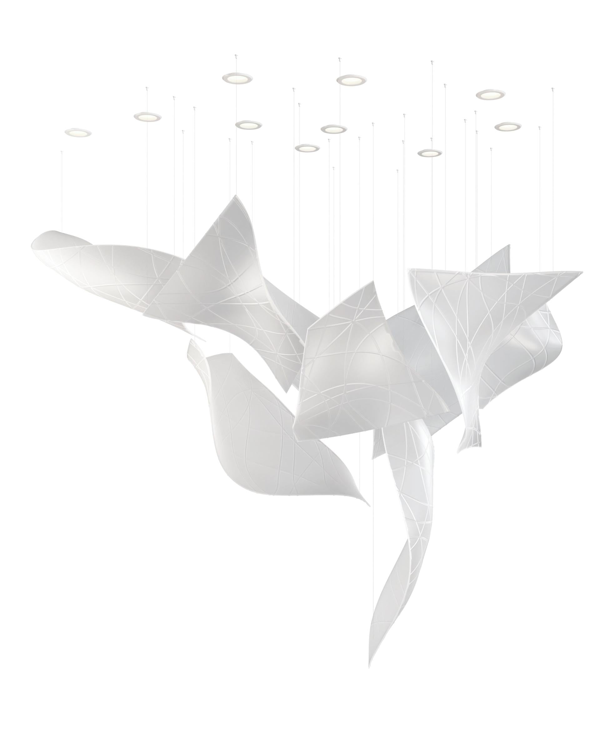 Thawflux Chandelier - Lumpaz
