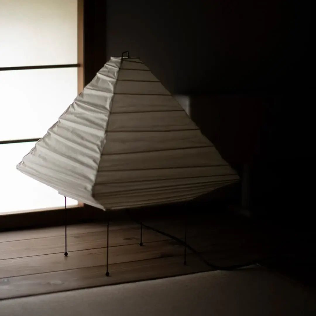 Kiyoshi Akari Paper Table Lamp - Lumpaz