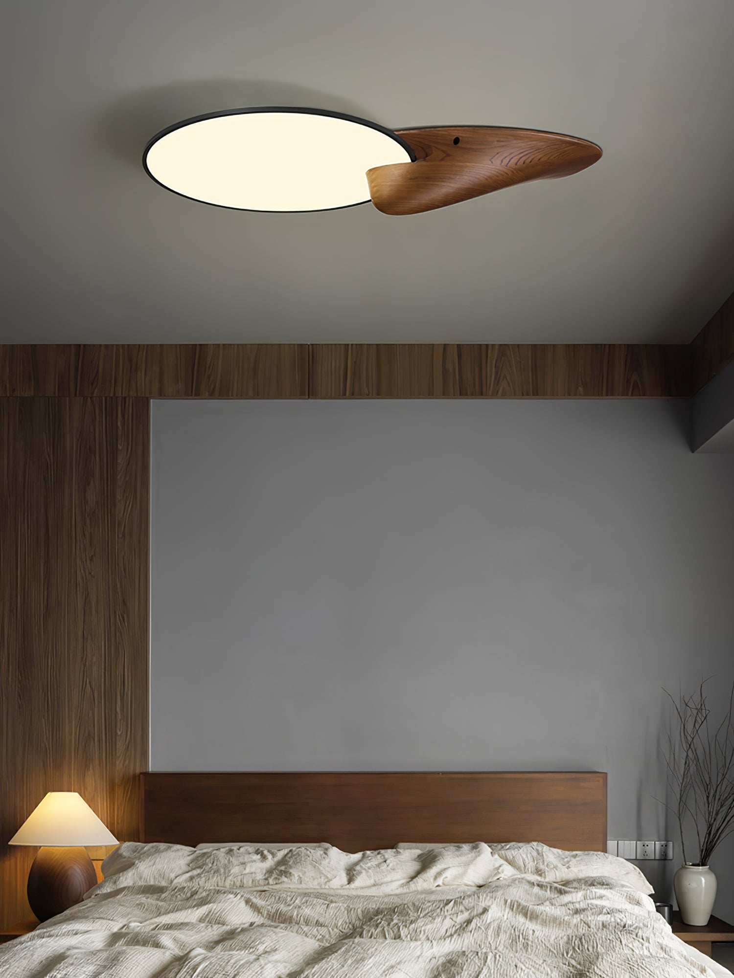 Lone Peak Ceiling Lamp - Lumpaz
