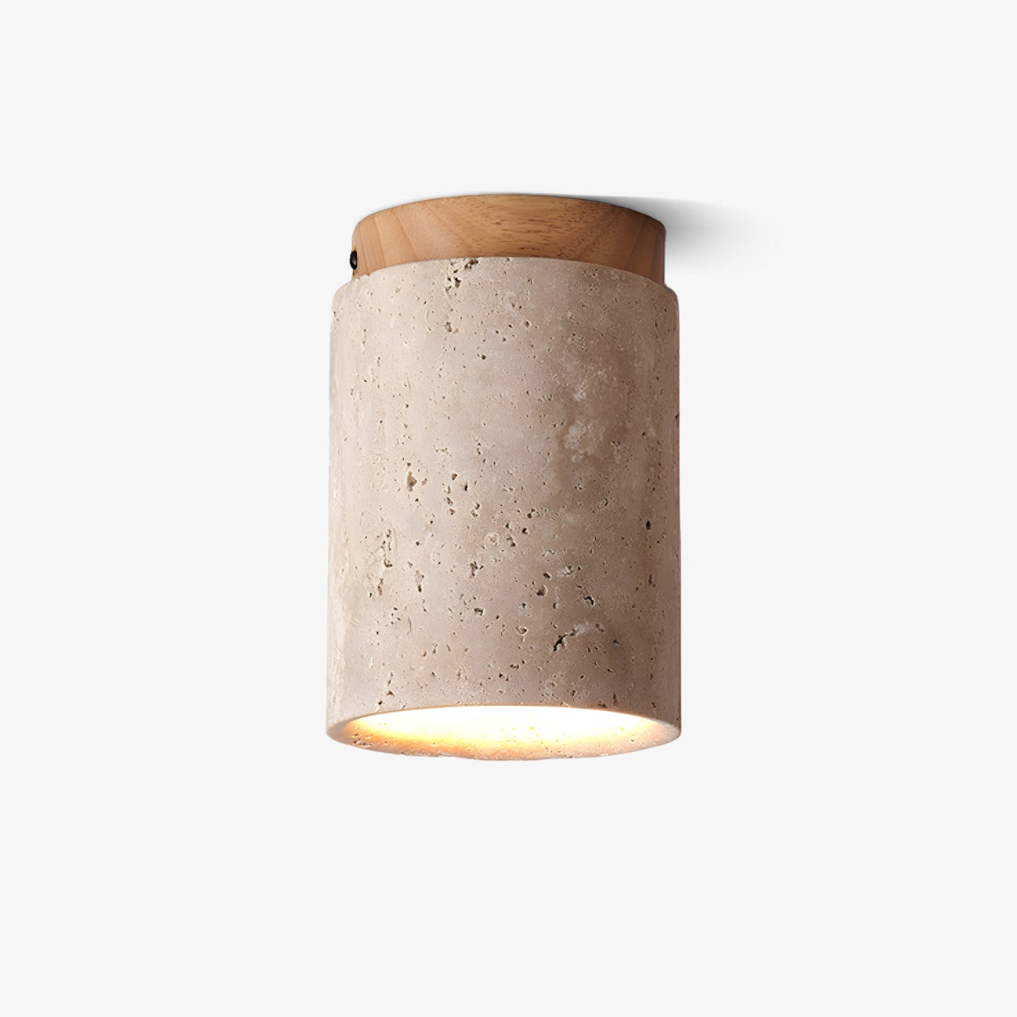 Terra Cylinder Ceiling Light - Lumpaz