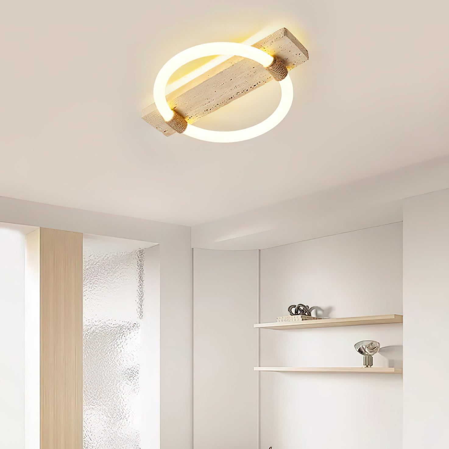 Stonek Ceiling Lamp - Lumpaz