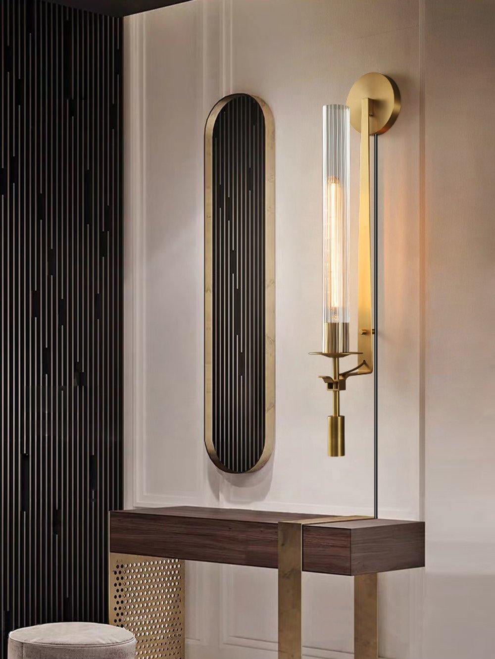 French Classicism Plug-in Wall Lamp - Lumpaz