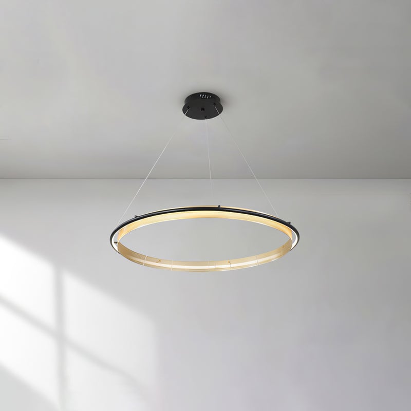 Acrylic LED Round Chandelier - Lumpaz