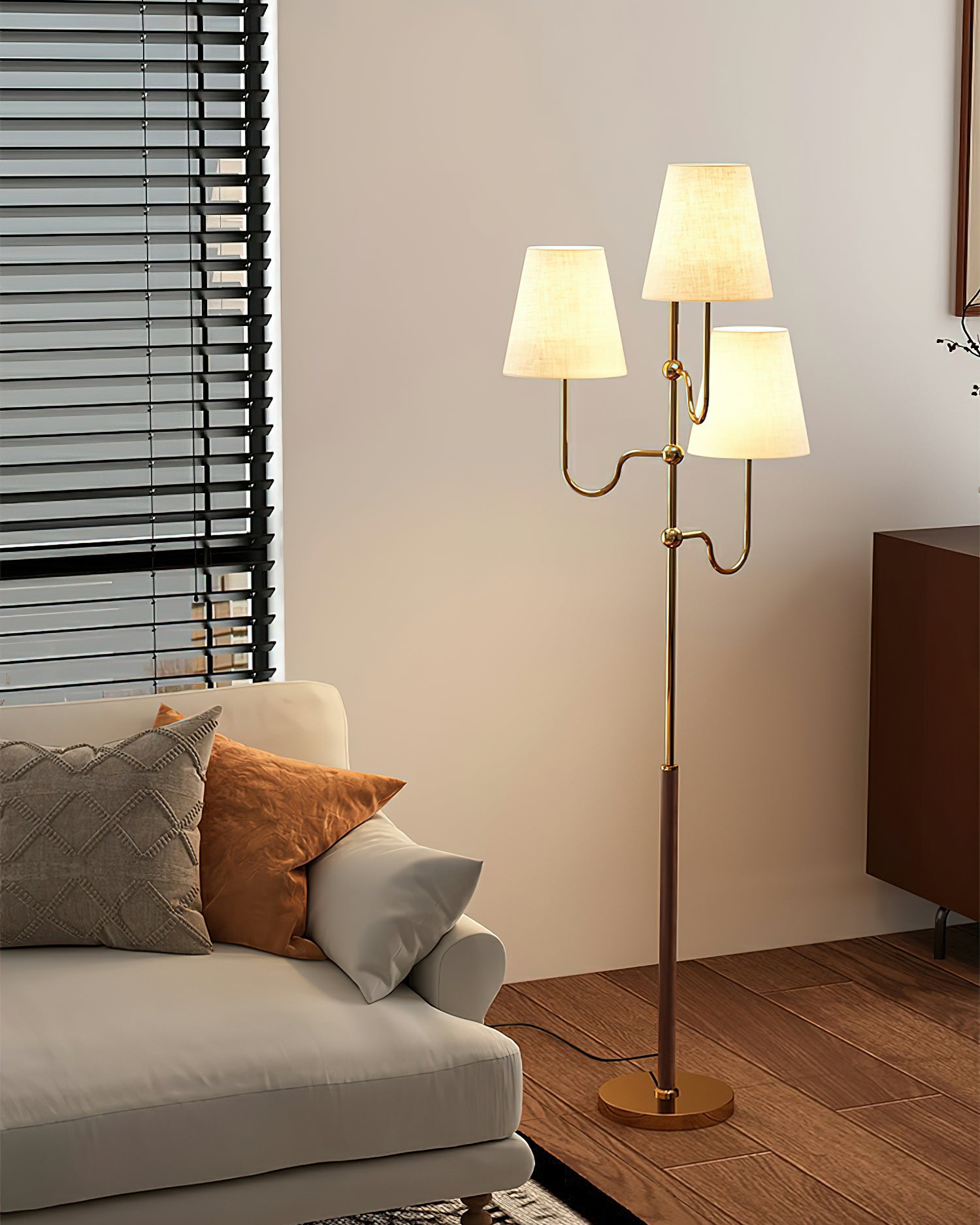 Serenade Floor Lamp - Lumpaz