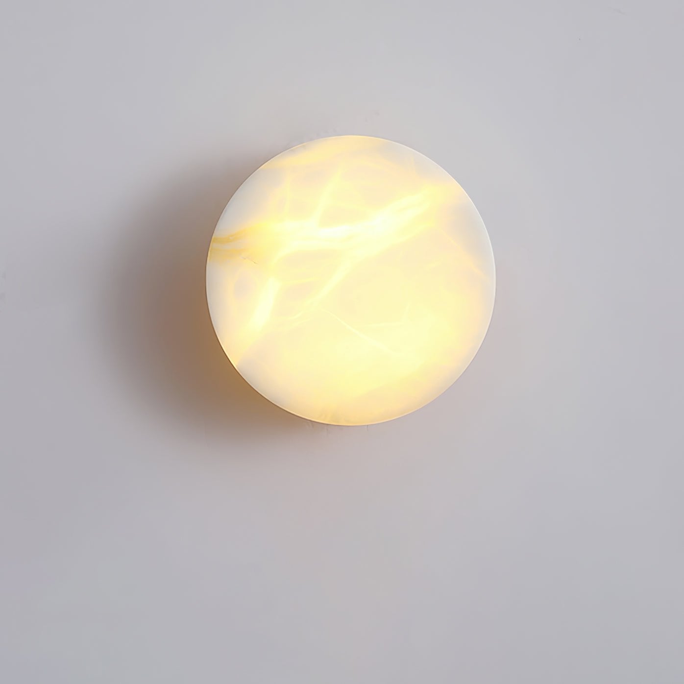 Cylindrical Alabaster Wall Light - Lumpaz
