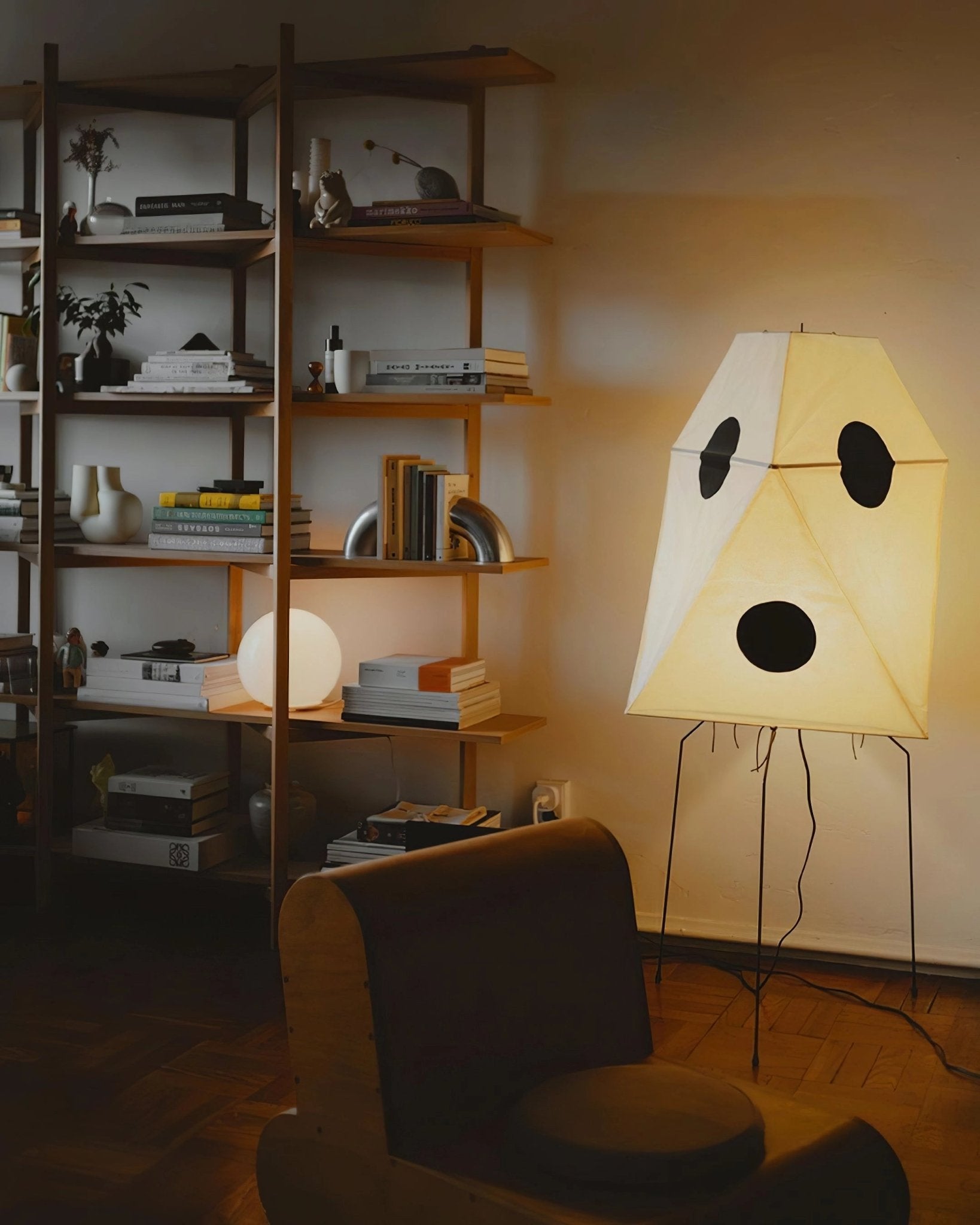 Origami Lantern Floor Lamp - Lumpaz