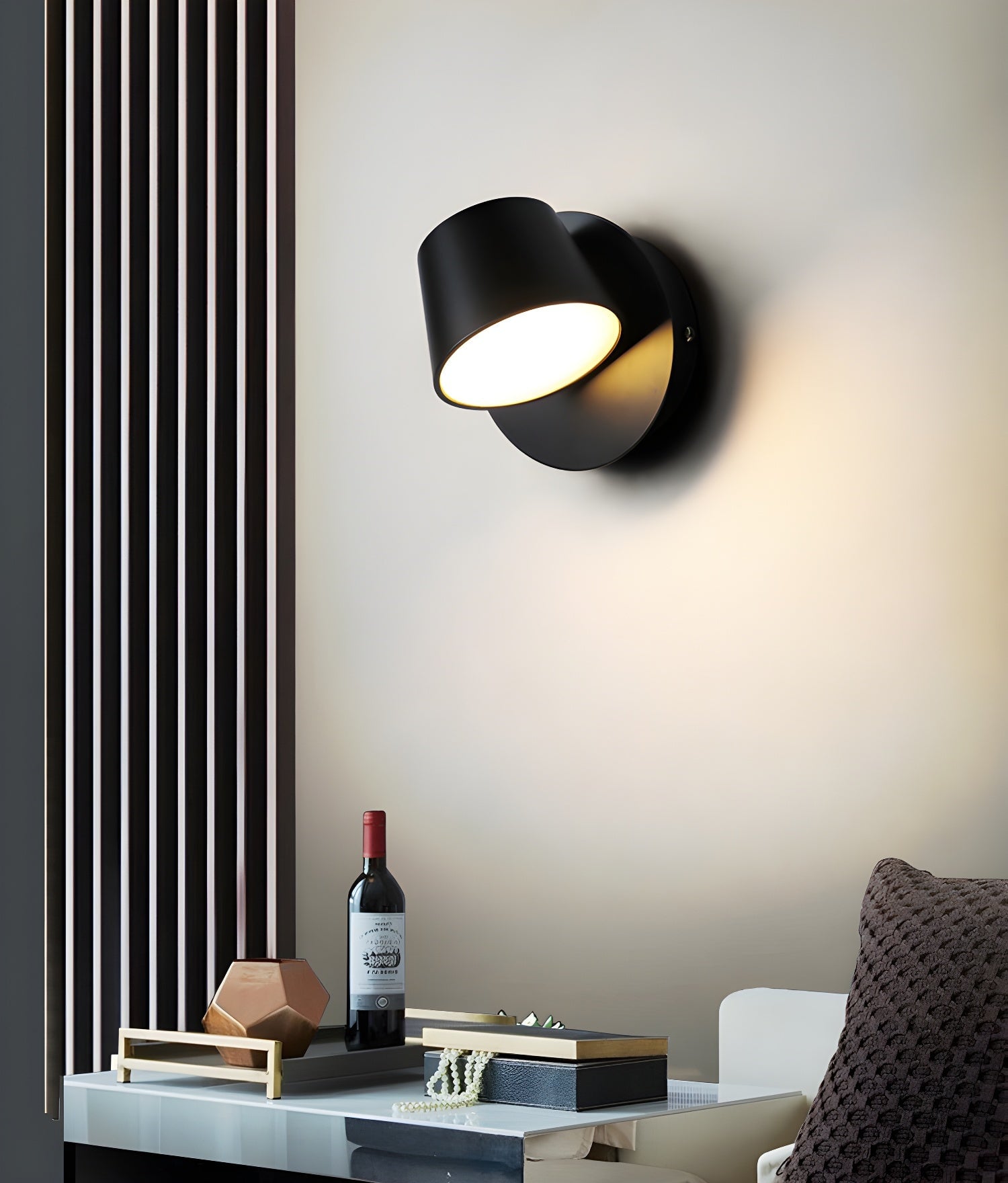 Angle Adjustable Reading Wall Lamp - Lumpaz