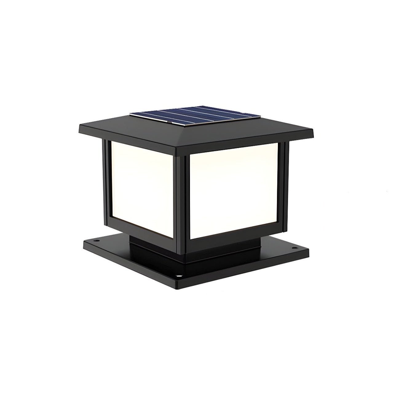Cassian Solar Post Outdoor Light - Lumpaz