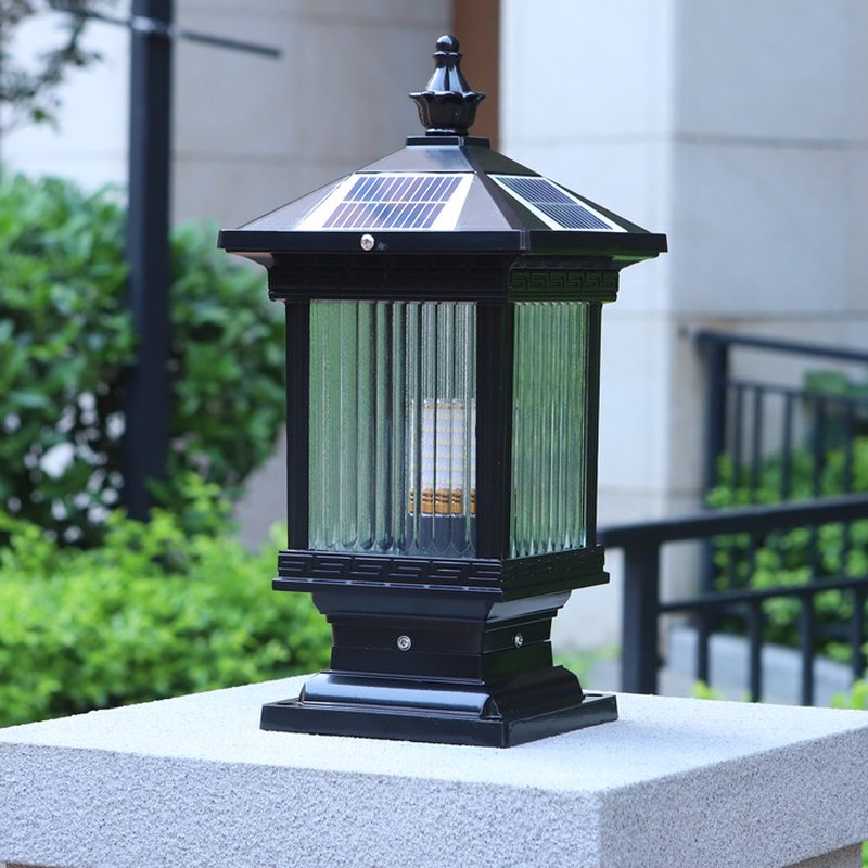 Solar Classic Lantern Solar Outdoor Light - Lumpaz