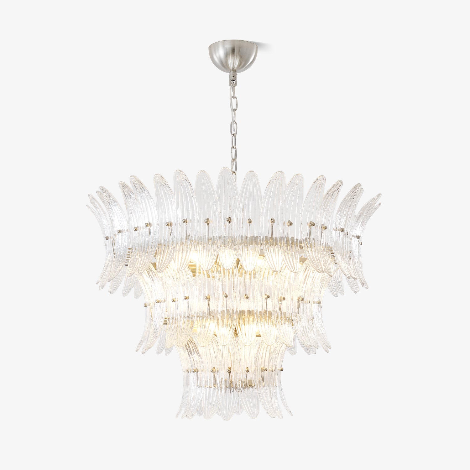 Murano Palmette Chandelier - Lumpaz