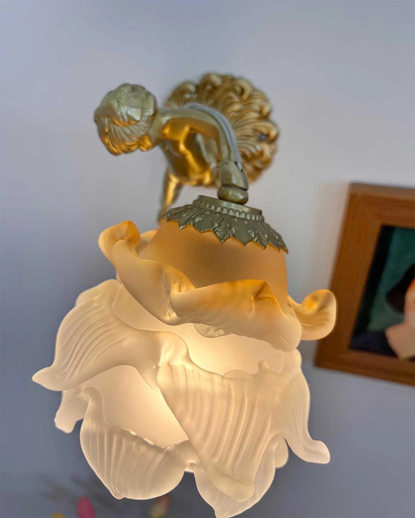Flying Angel Wall Light - Lumpaz