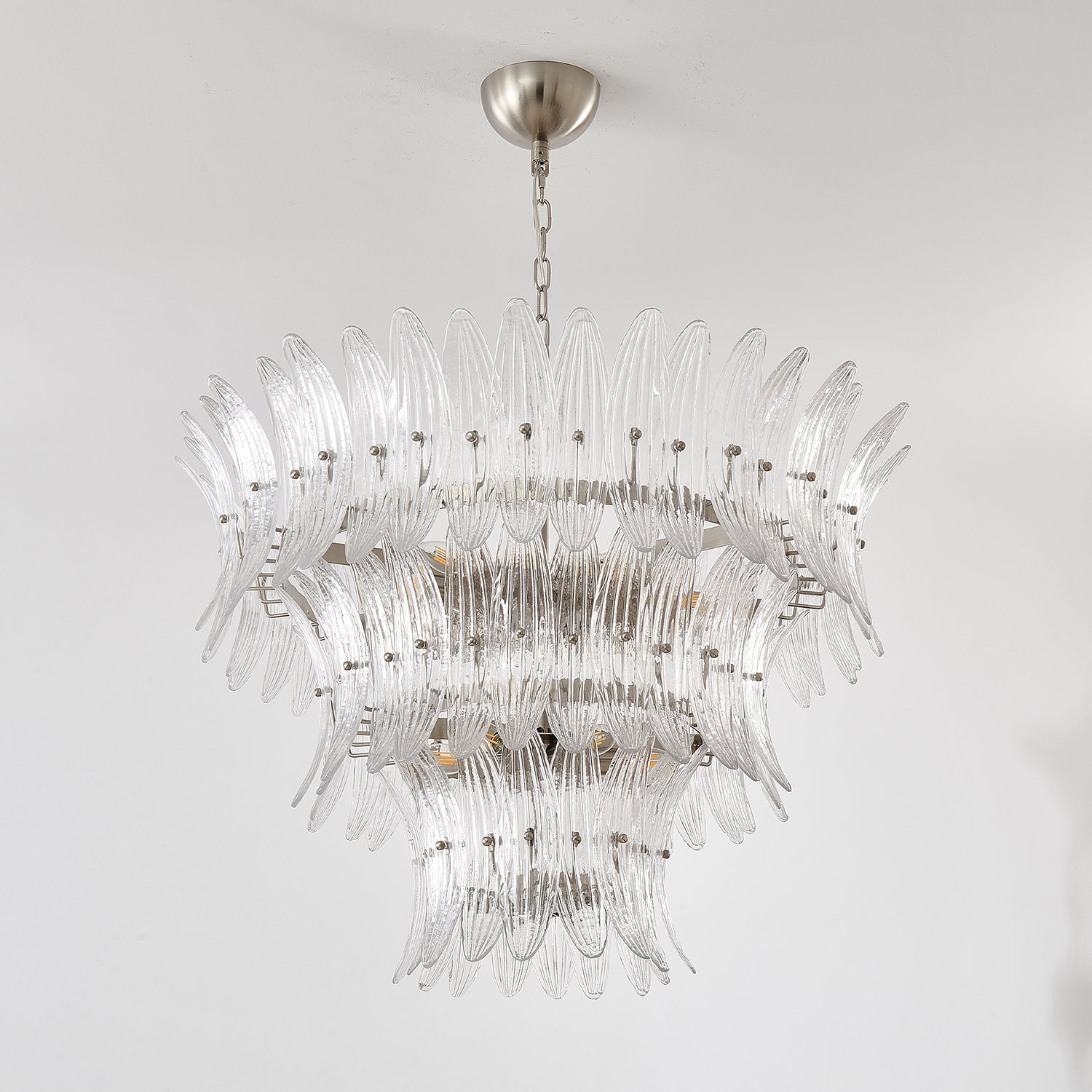 Murano Palmette Chandelier - Lumpaz