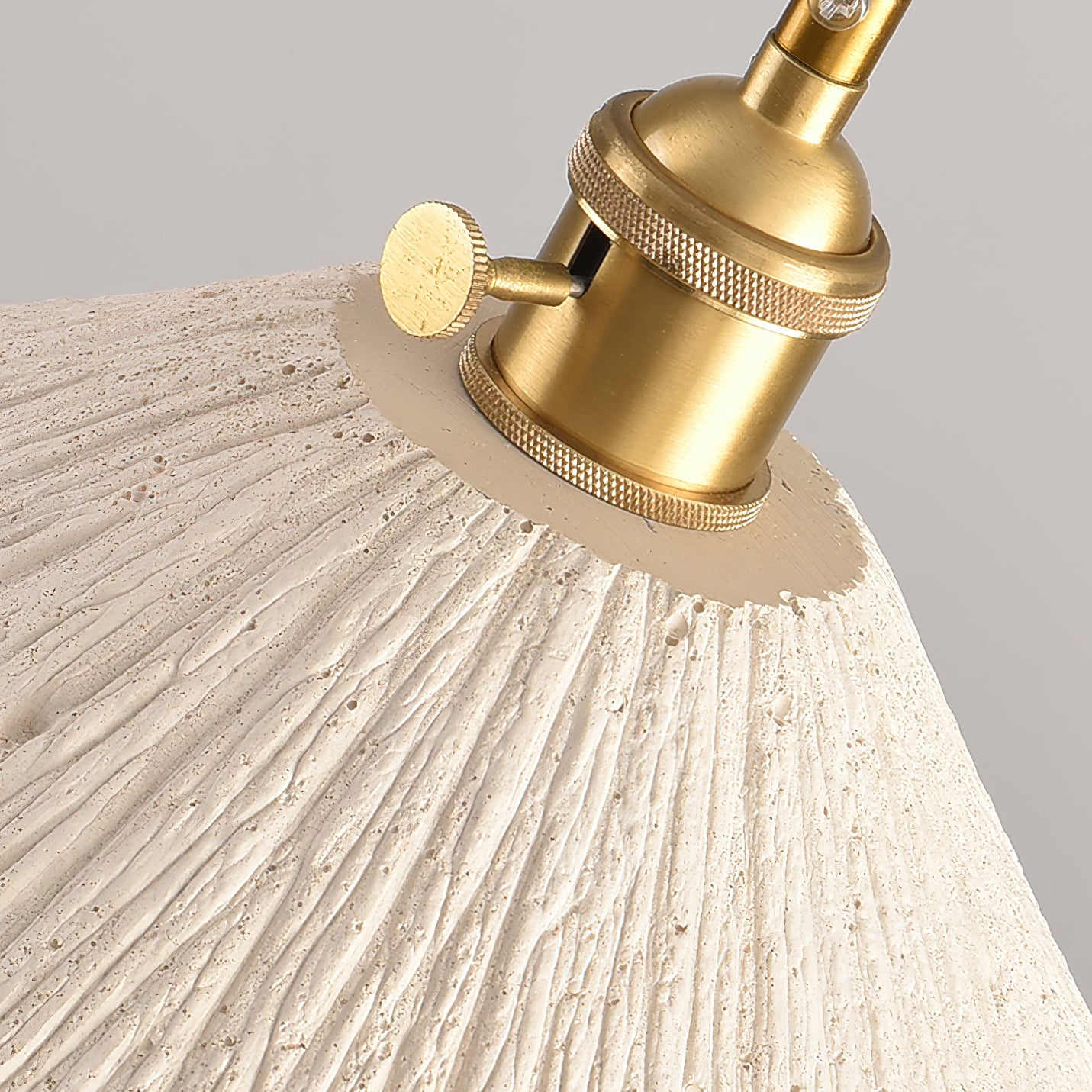 Microcement Pendant Lamp - Lumpaz