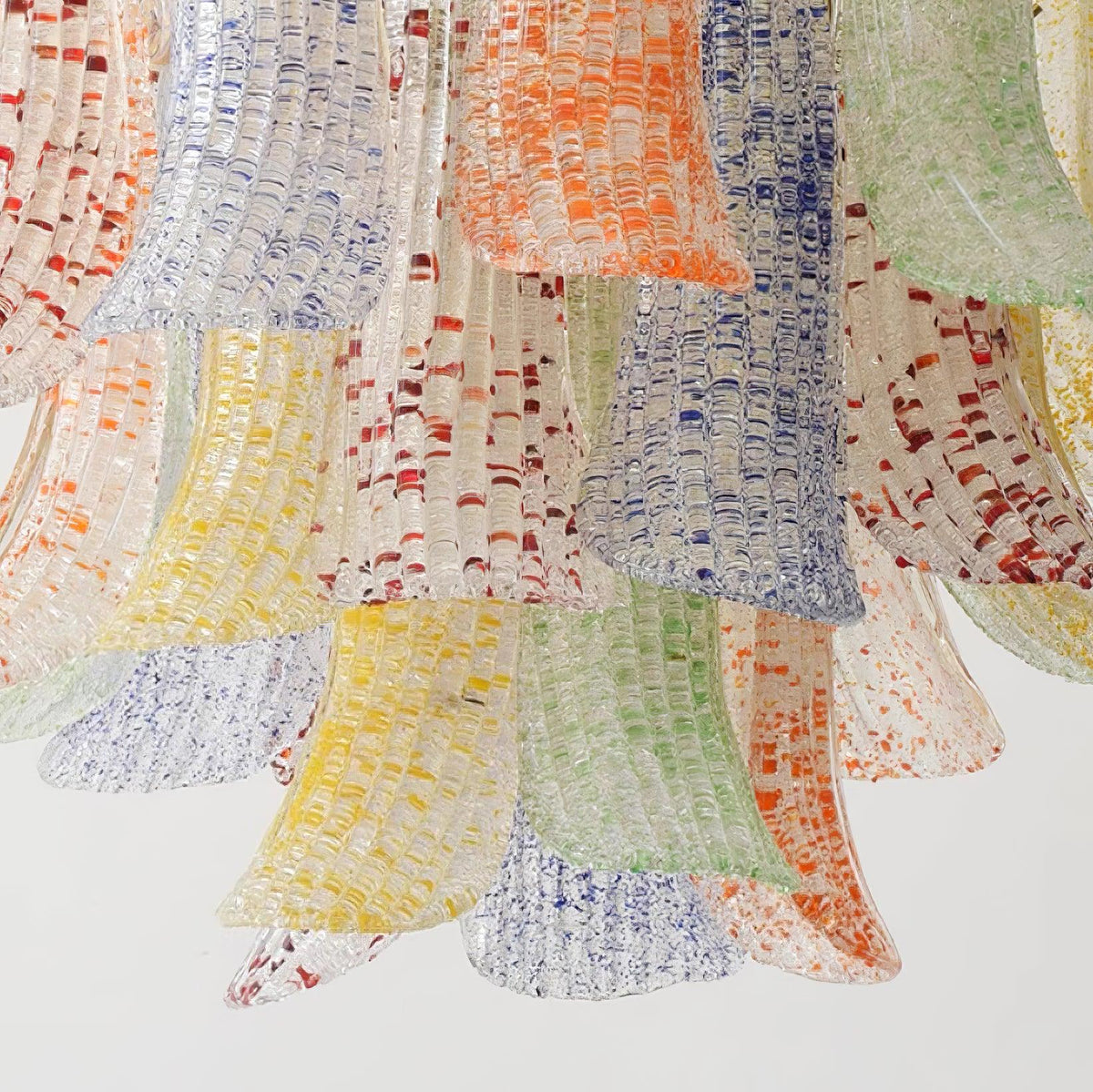 Venini Colorful Murano Glass Chandelier - Lumpaz