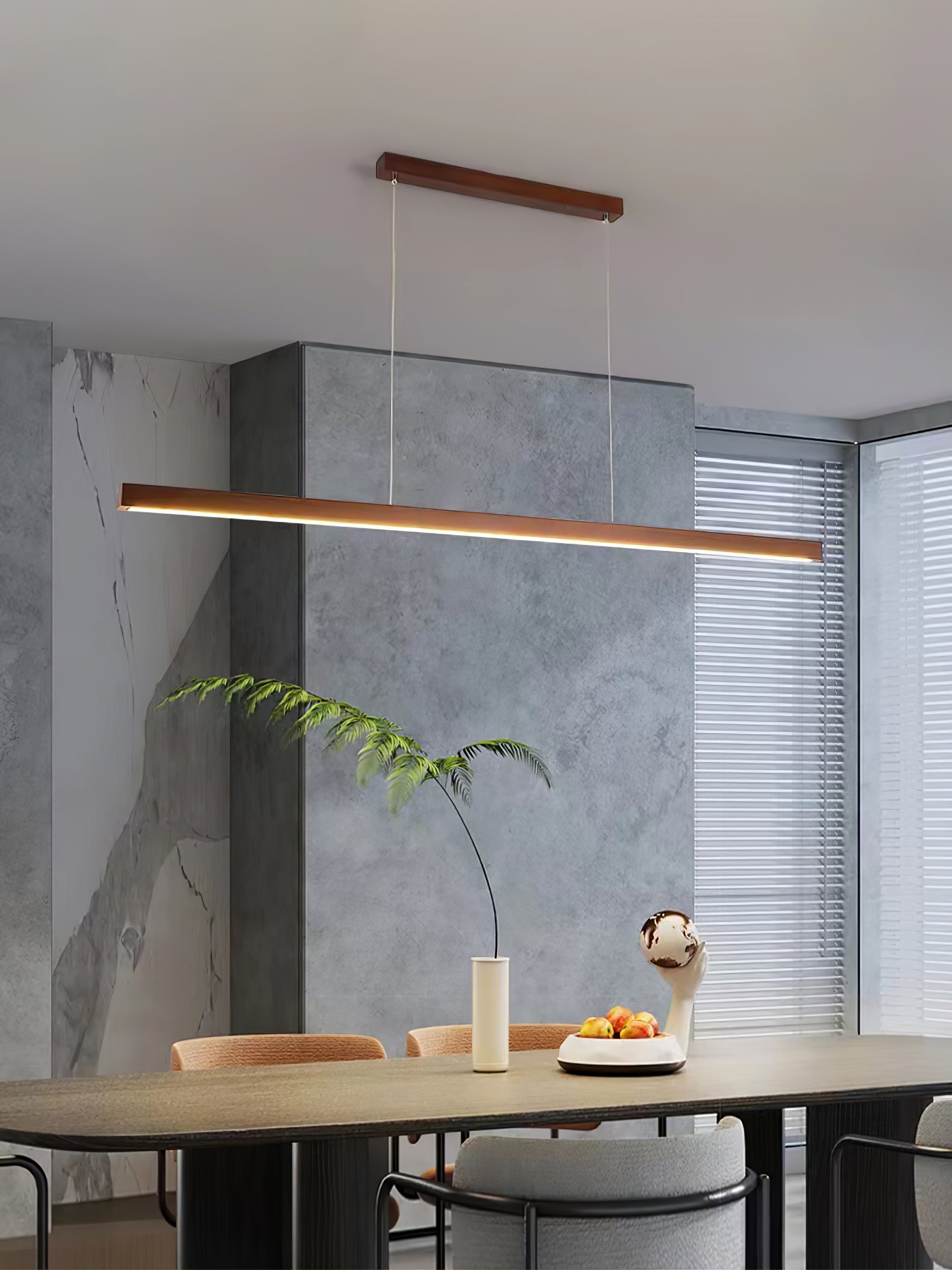 Linear Horizon Pendant Light - Lumpaz