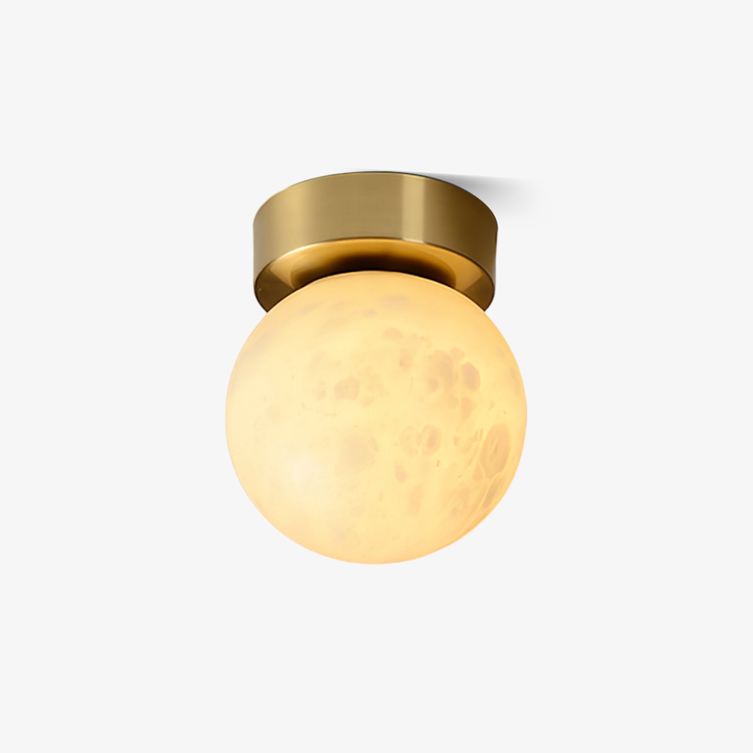 Moon Alabaster Ceiling Light - Lumpaz