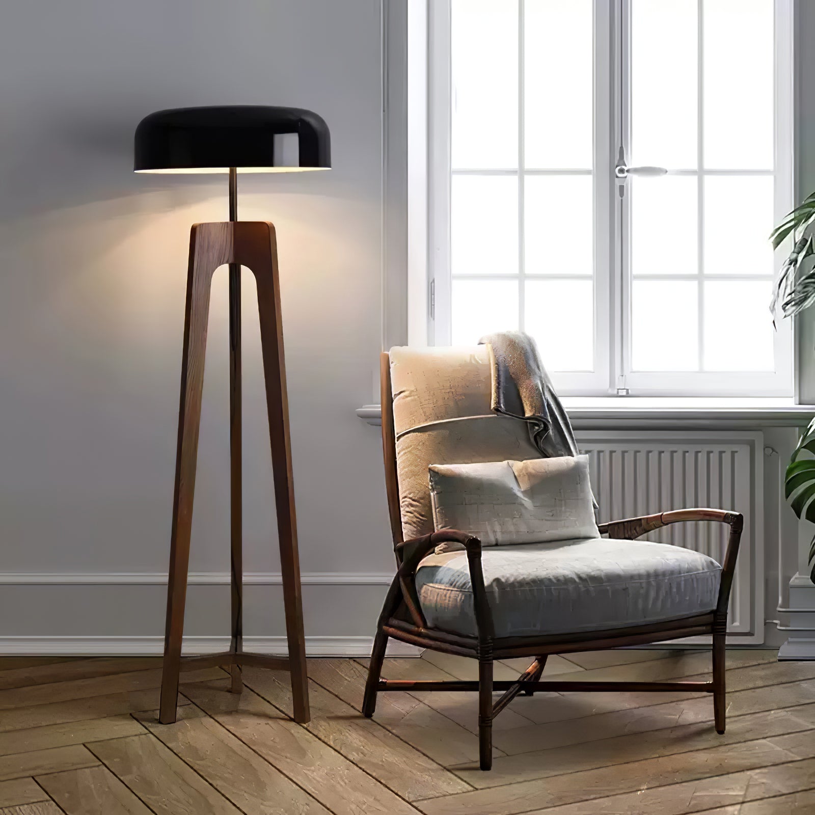 Linea Floor Lamp - Lumpaz