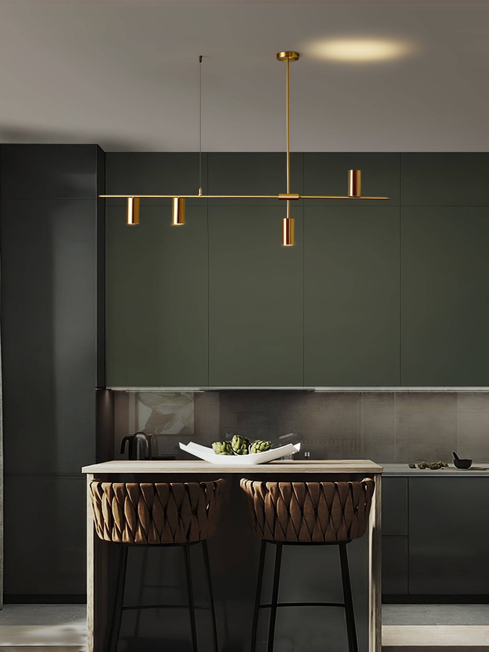 Cassandra Linear Chandelier - Lumpaz