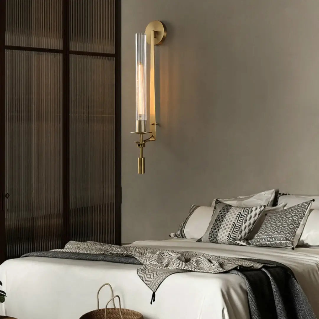 French Classicism Plug-in Wall Lamp - Lumpaz