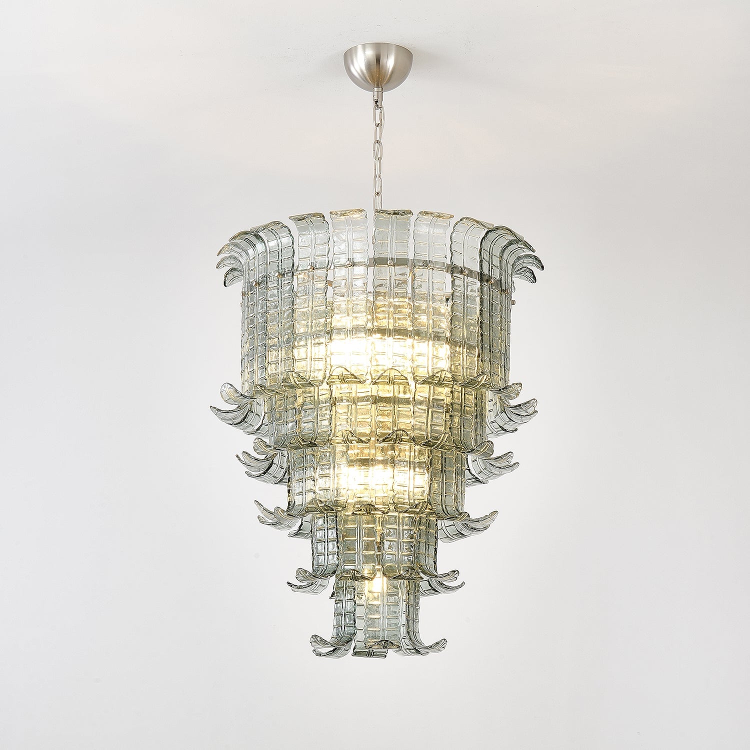 Cascade Murano Chandelier - Lumpaz
