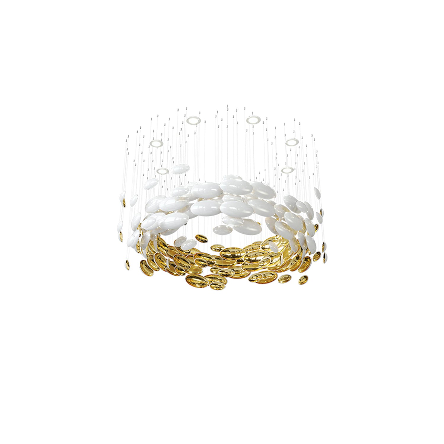Lustre Bowl Collection Chandelier - Lumpaz