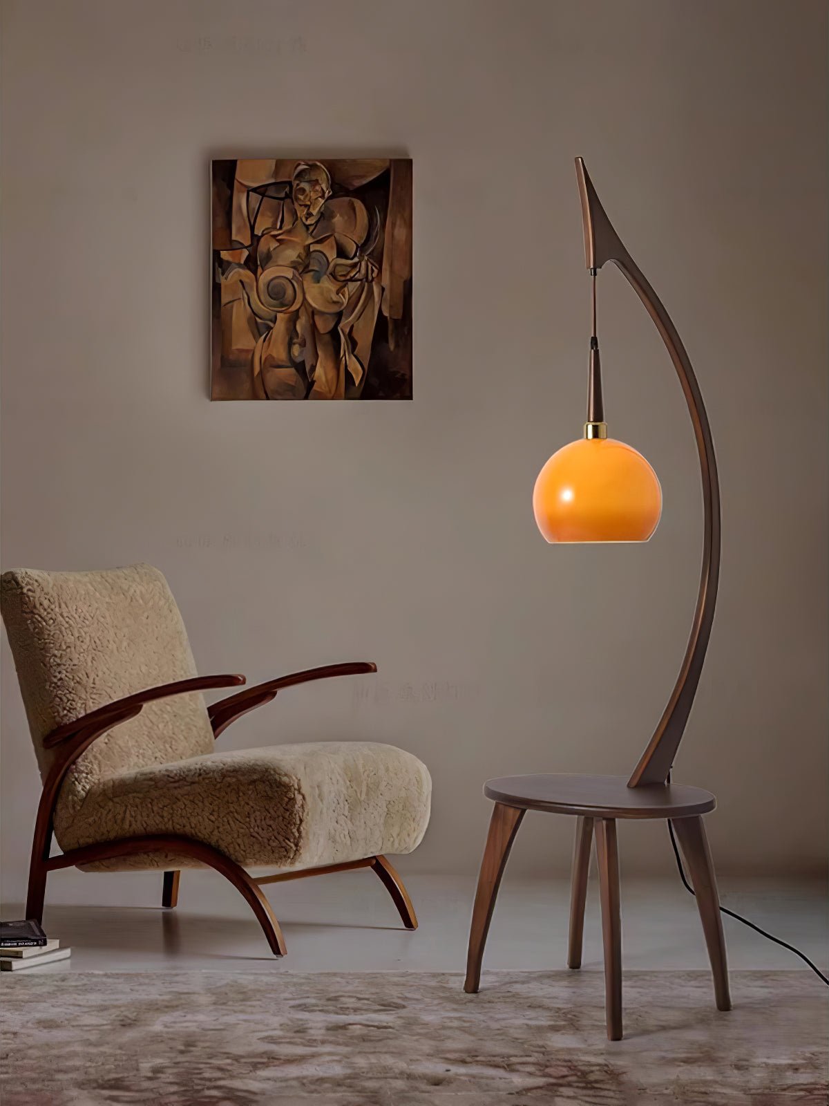 Arc Curve Floor Lamp - Lumpaz