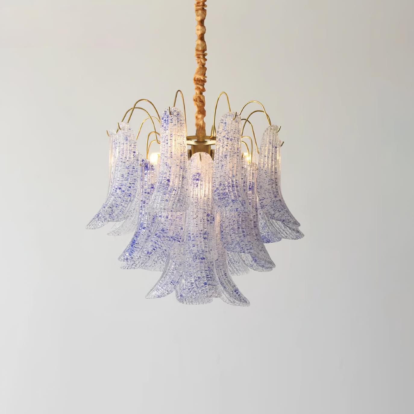 Venini Colorful Murano Glass Chandelier - Lumpaz