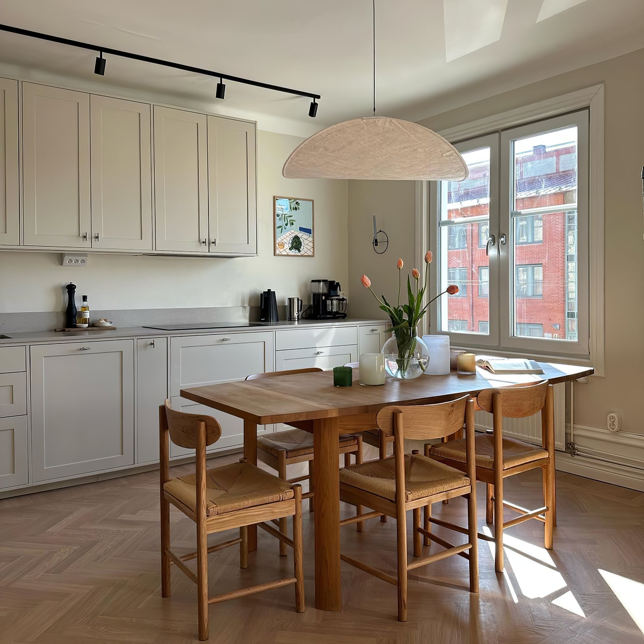 Tense Tyvek Pendant Lamp - Lumpaz