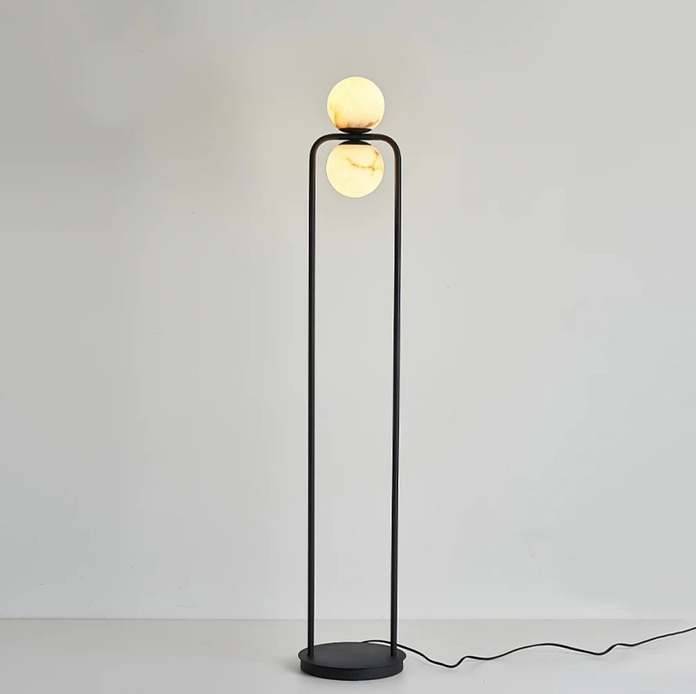 Alabaster Tribeca Floor Lamp - Lumpaz