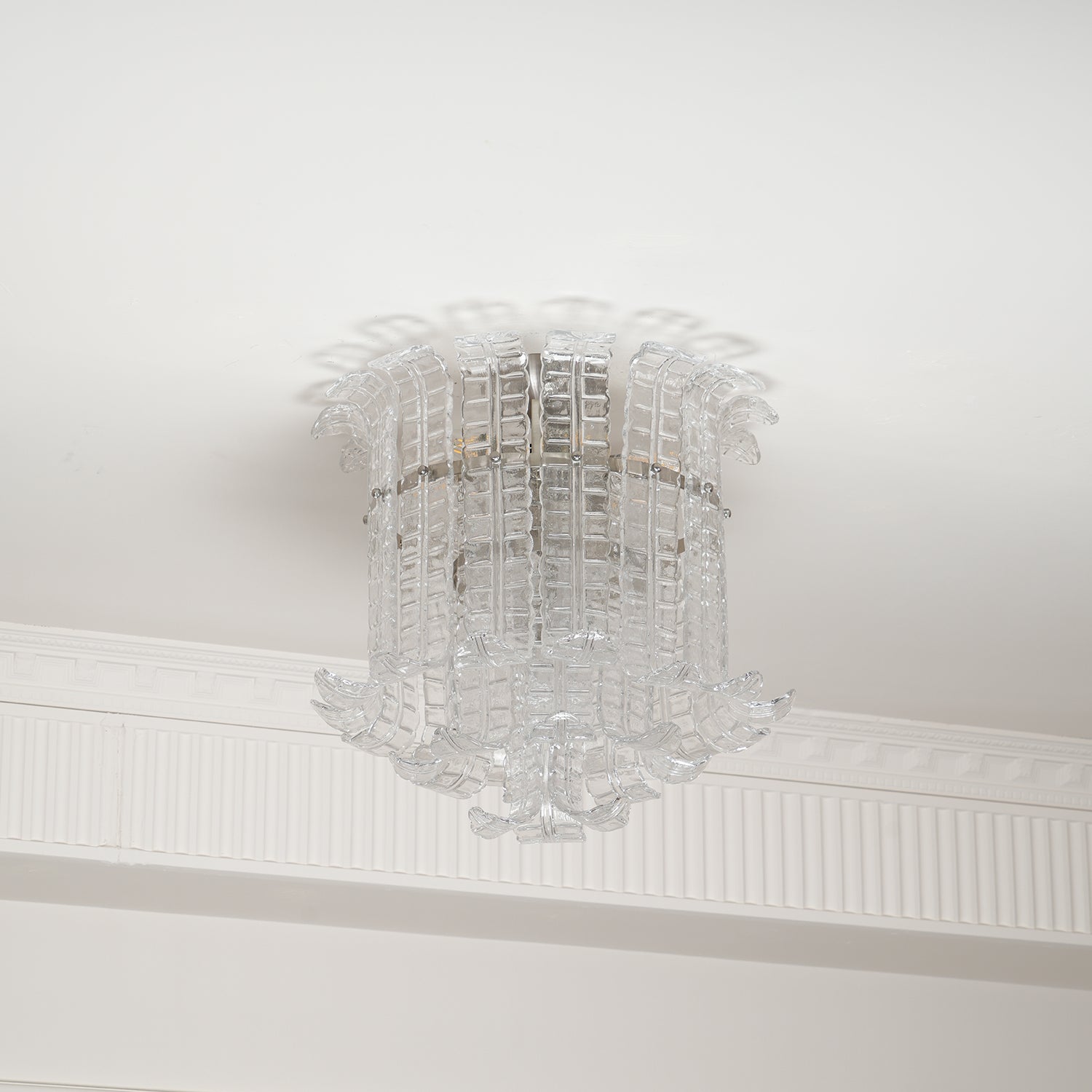 Calista Murano Glass Ceiling Lamp - Lumpaz