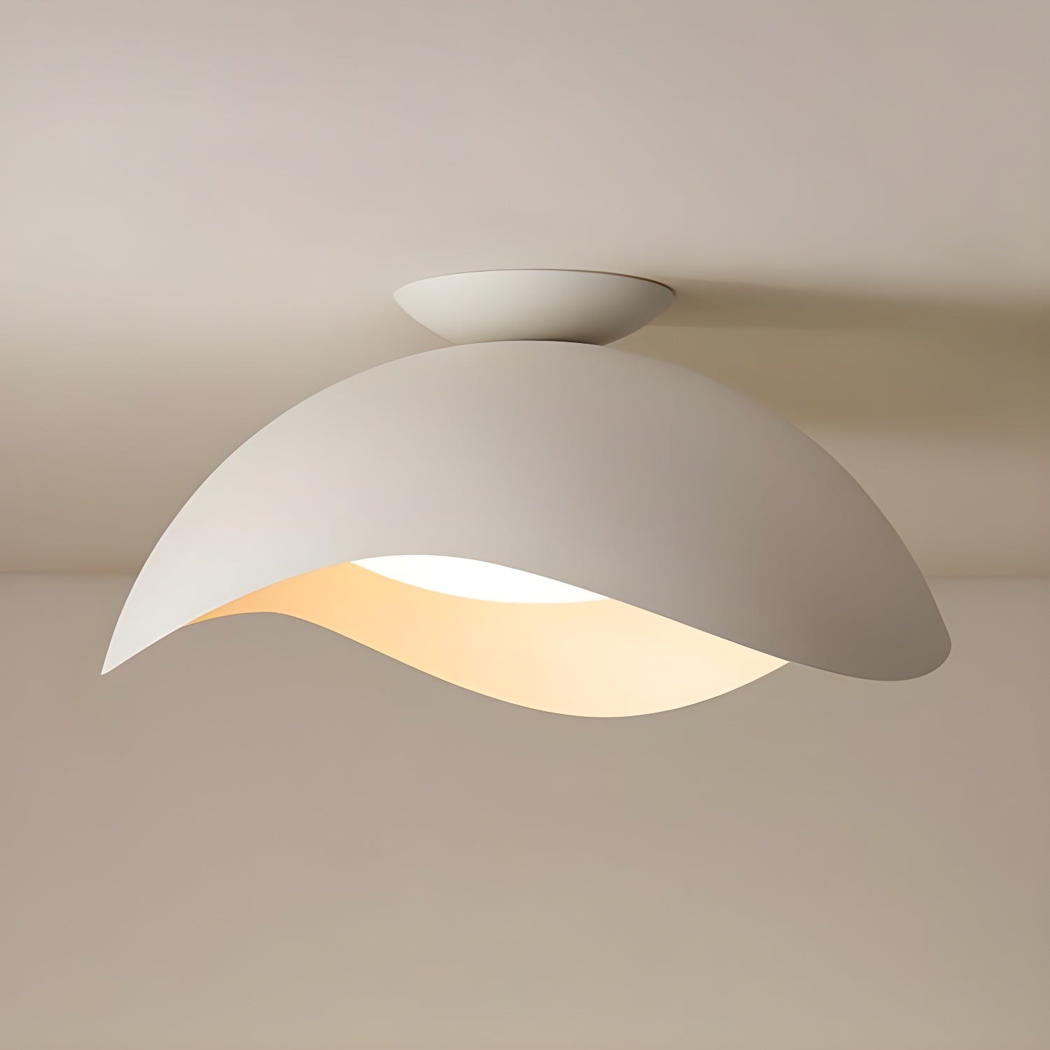 Serene Wave Ceiling Light - Lumpaz