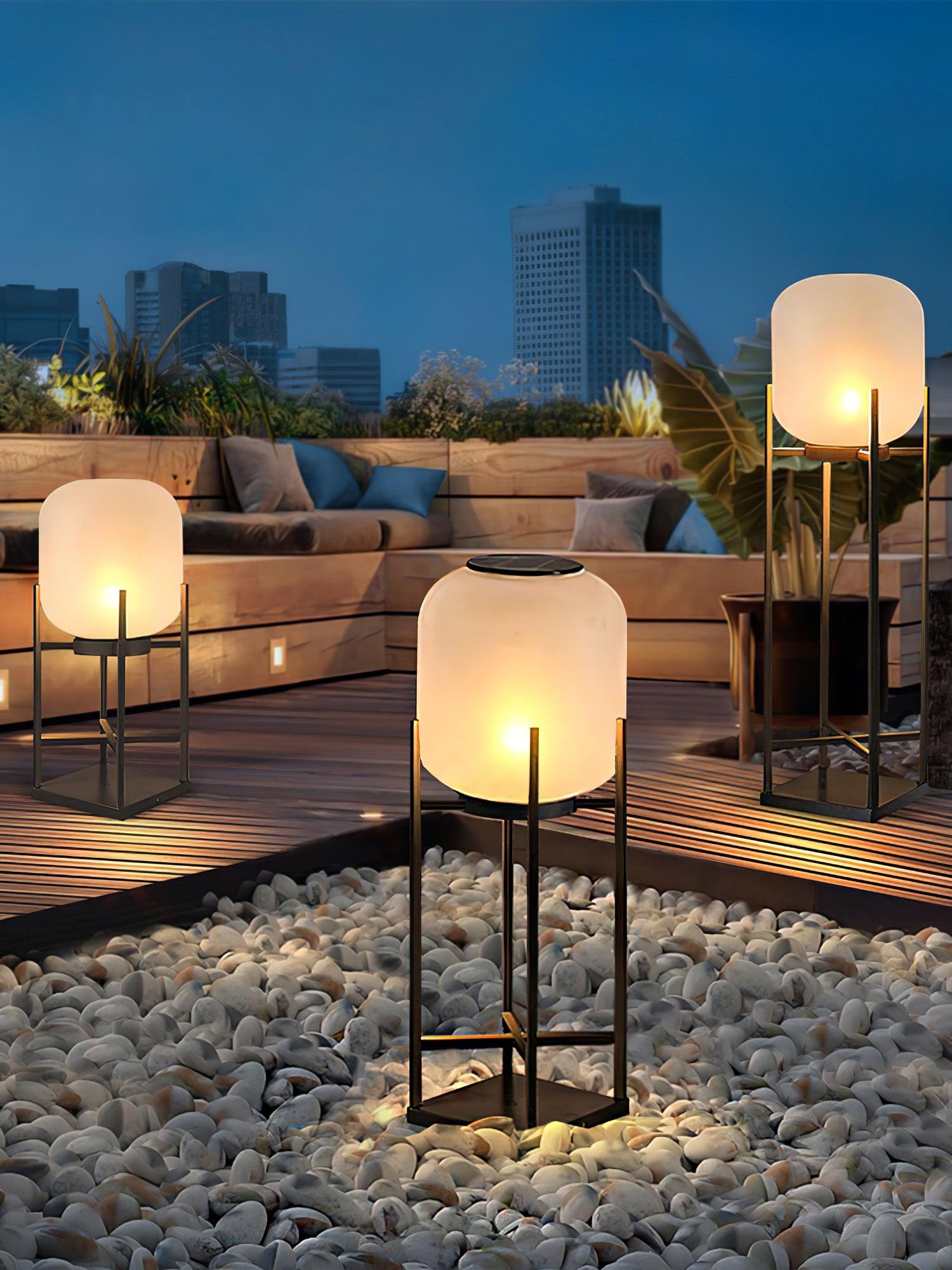 Lantern Floor Light - Lumpaz