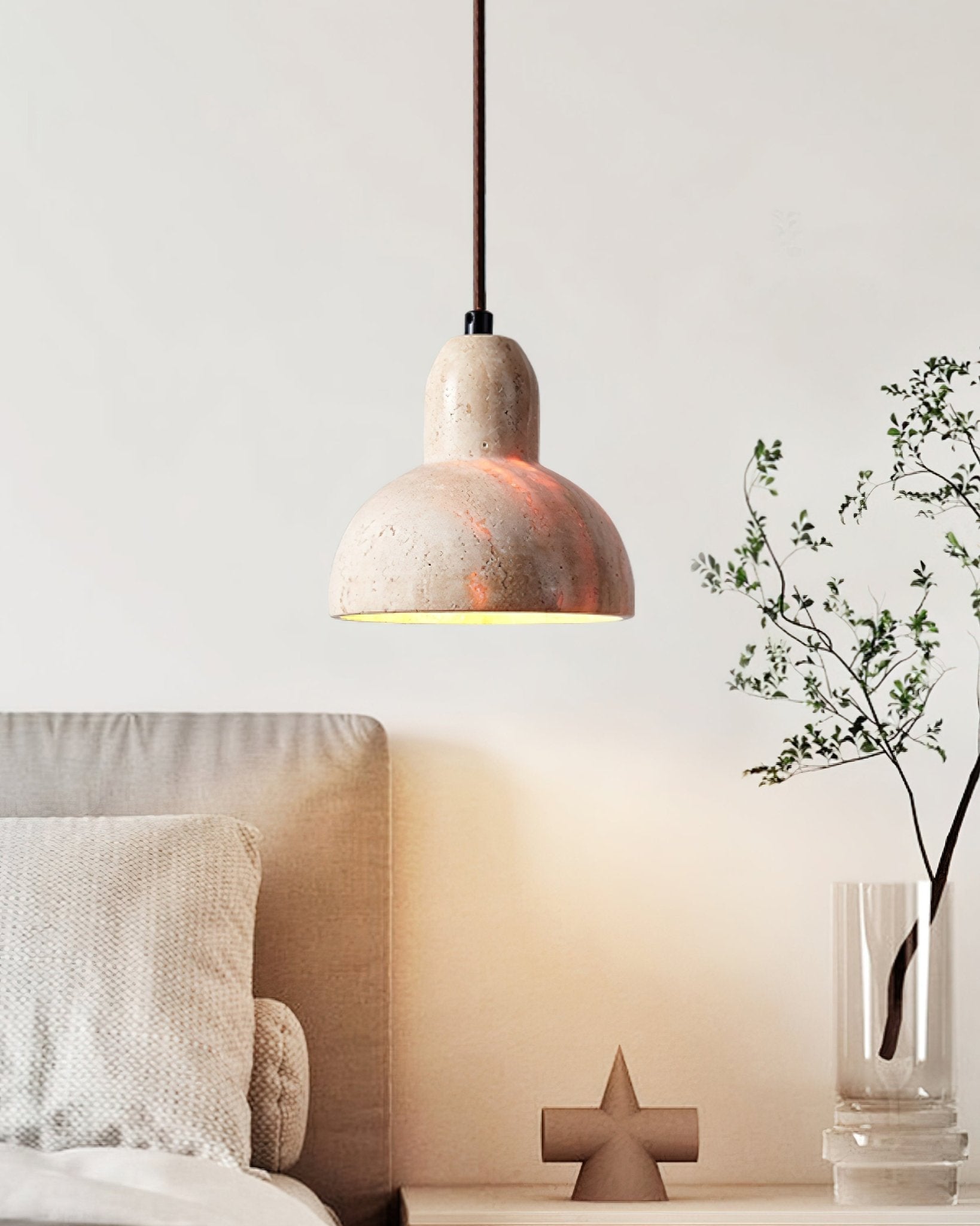 Terra Halo Pendant Light - Lumpaz